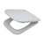 Metropolitan Gloss Toilet Seat, Gloss White