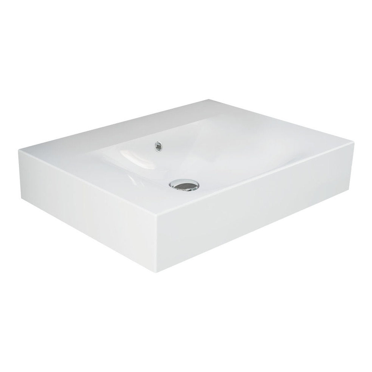 Fienza RAK Des 61 Wall Basin, No Tap Hole