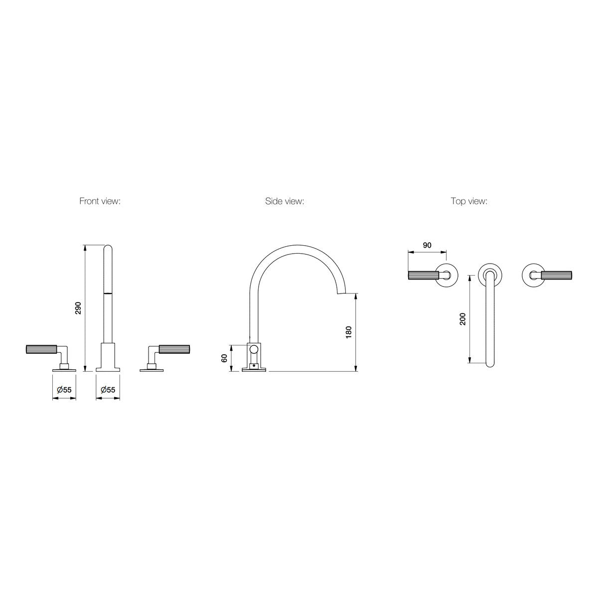 Brodware Vienna Bath Set