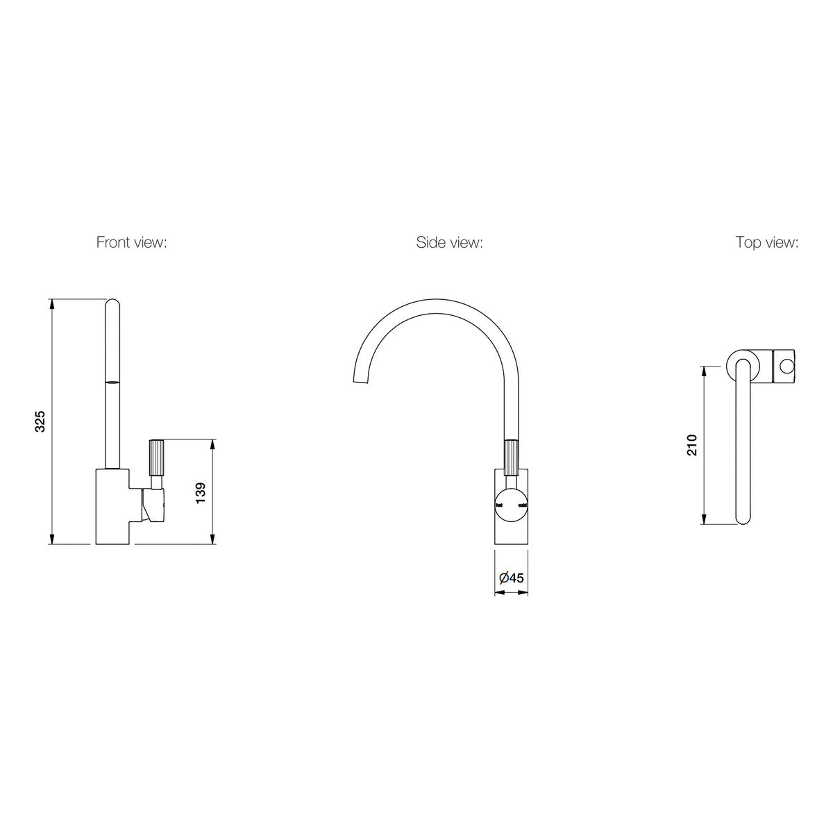 Brodware Vienna Kitchen Mixer