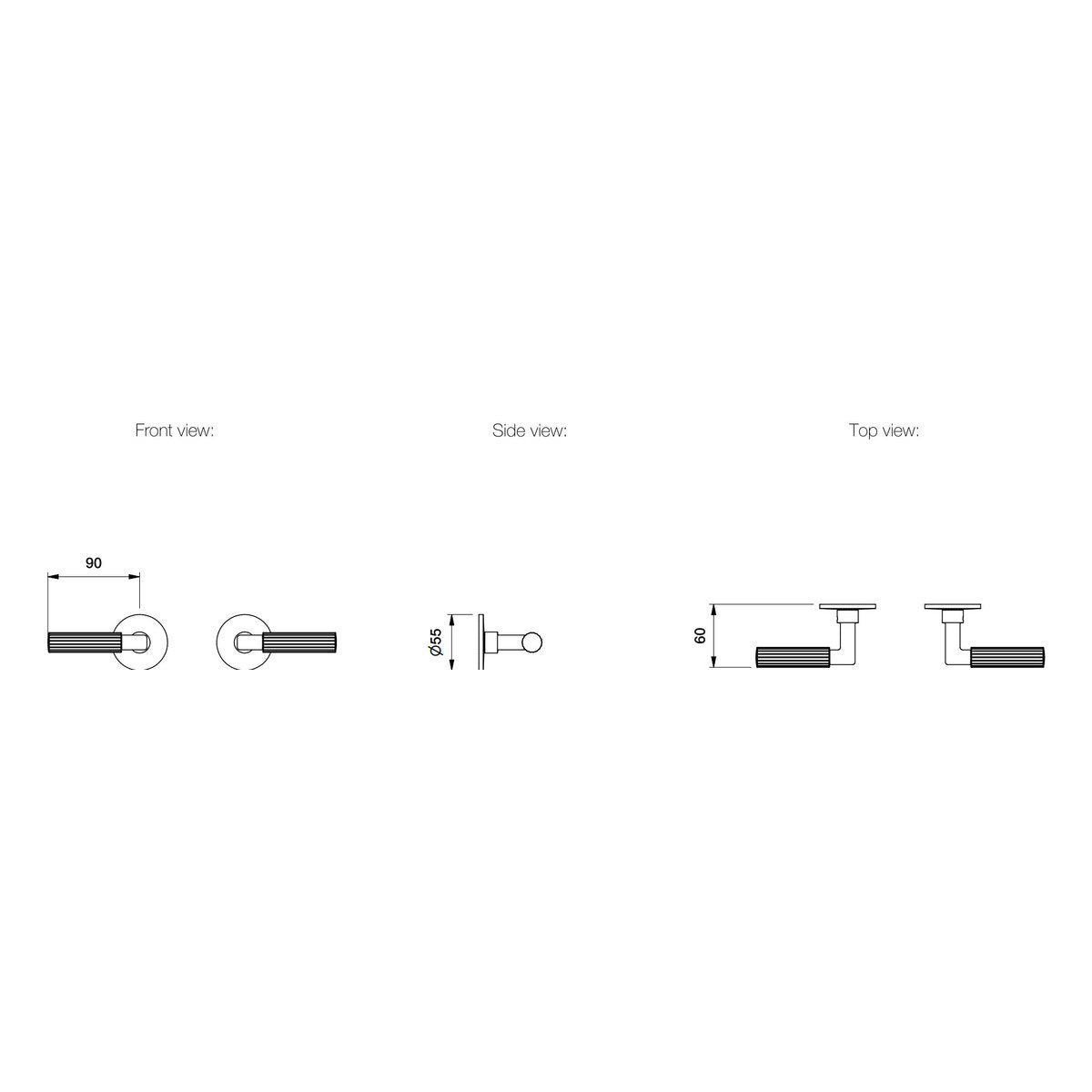 Brodware Vienna Wall Taps