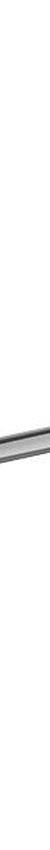 Brodware Vienna Single Towel Rail, 600mm