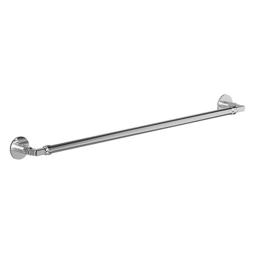 Brodware Vienna Single Towel Rail, 600mm