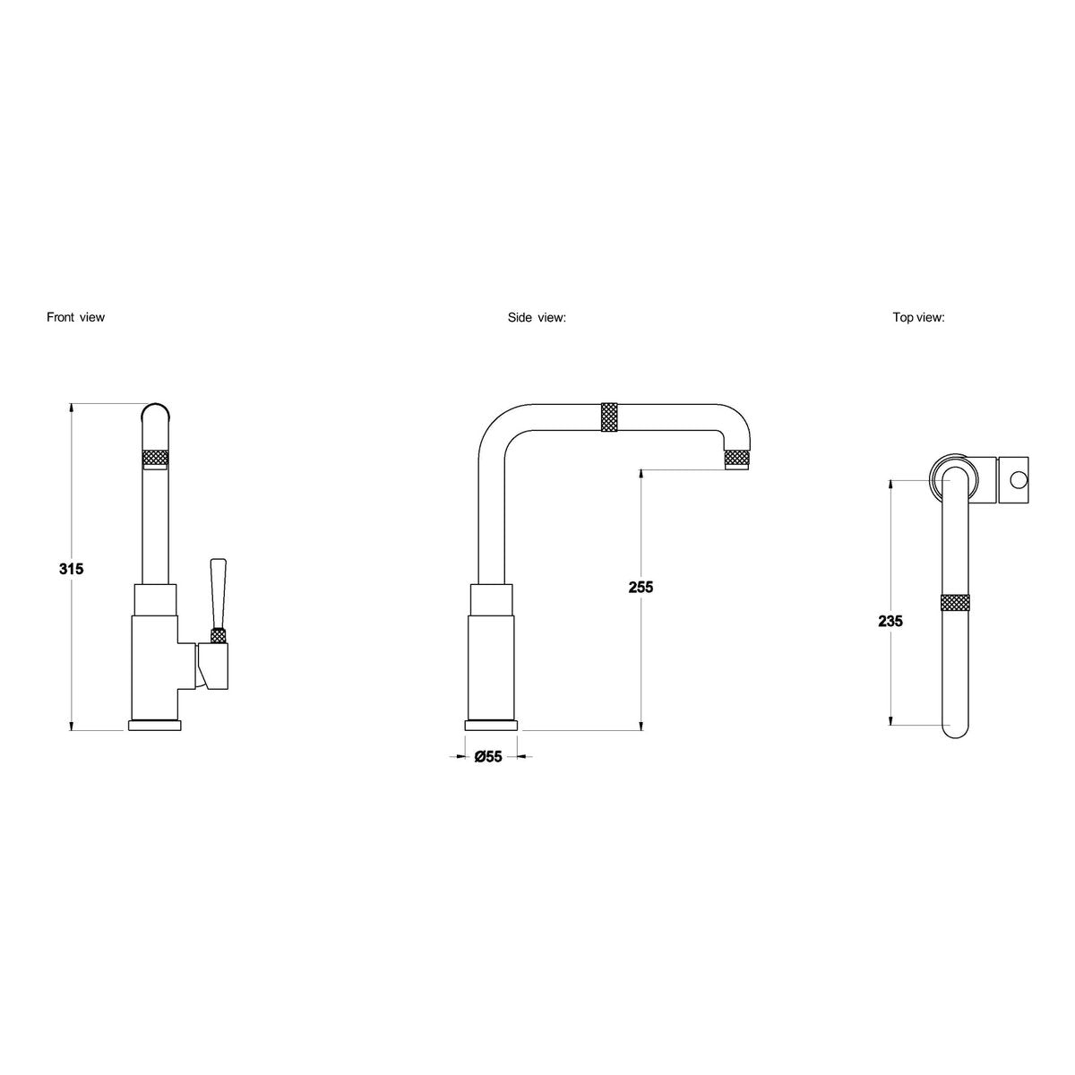 Brodware Industrica Kitchen Mixer