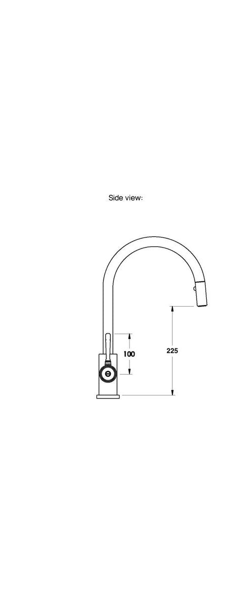 Brodware Industrica Pullout Kitchen Mixer I
