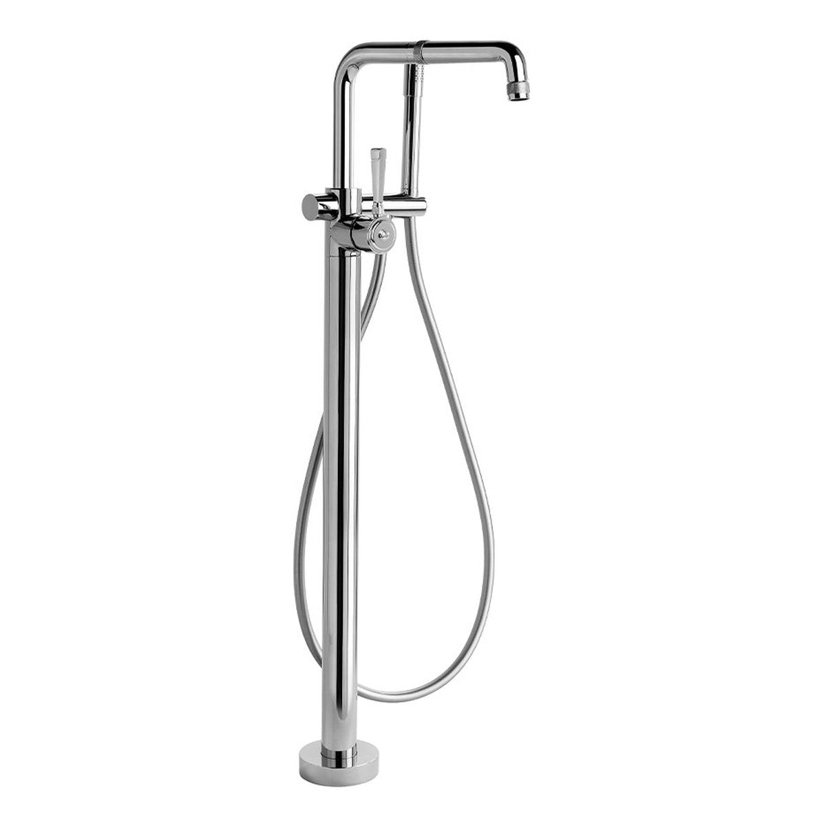 Brodware Industrica Bath Mixer With Handshower
