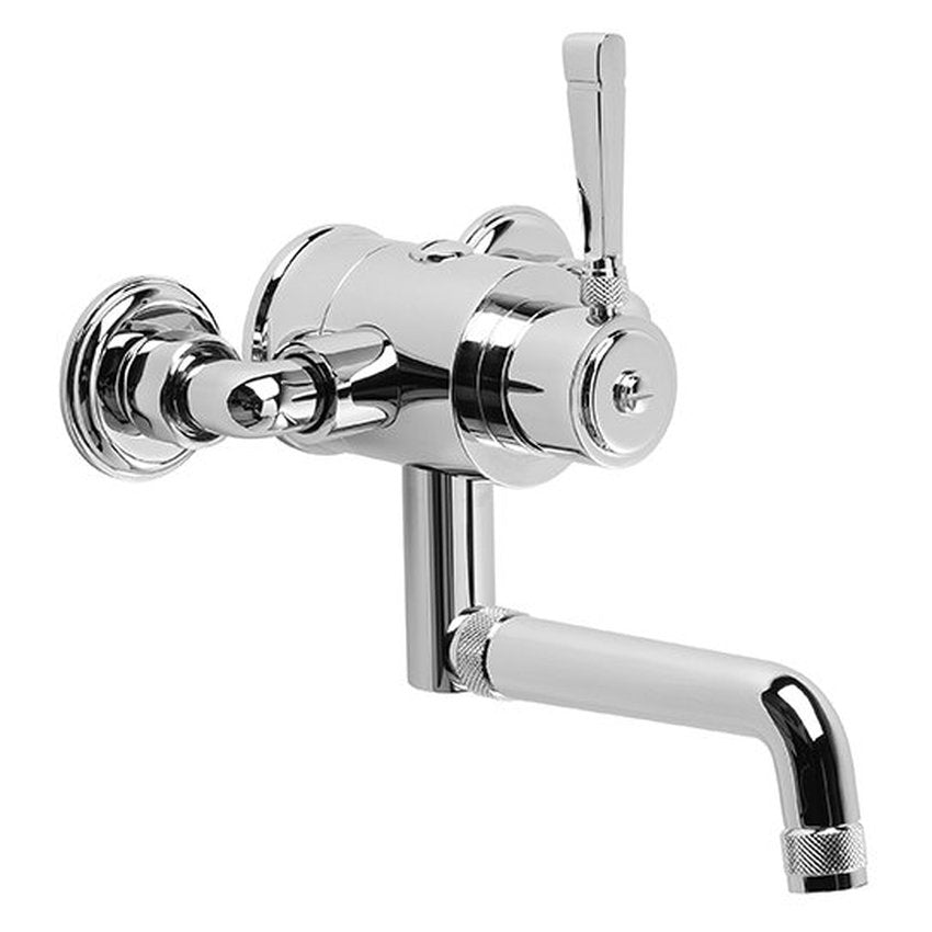 Brodware Industrica Wall Mixer Set IV