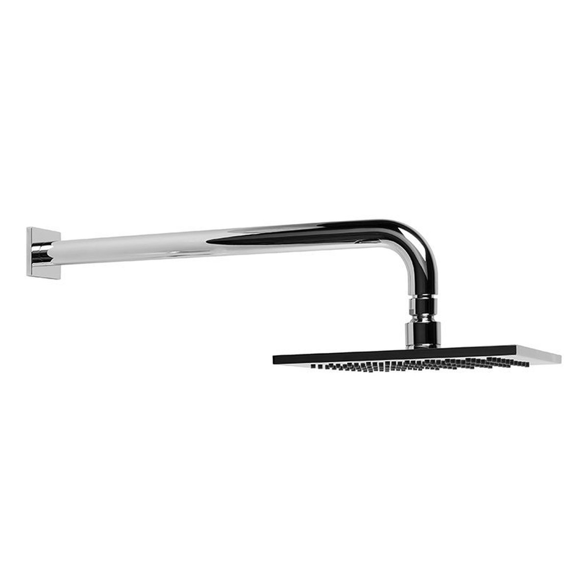 Brodware Sq 75 Shower Rose & Arm