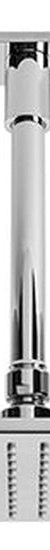 Brodware Sq 75 Ceiling Shower, 150mm Dropper