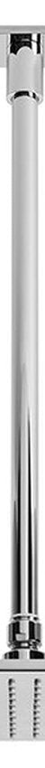 Brodware Sq 75 Ceiling Shower, 450mm Dropper