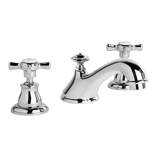 Brodware Neu England Basin Set I, Cross Handle - Ceramic Disc