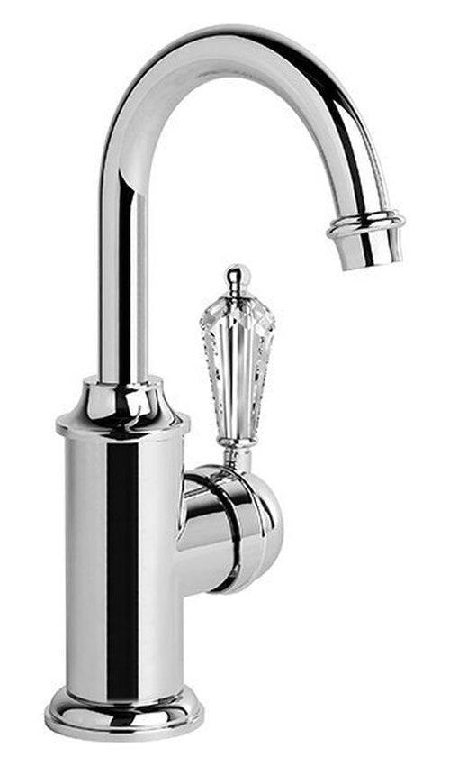 Brodware Neu England Basin Mixer III, Kristall Lever