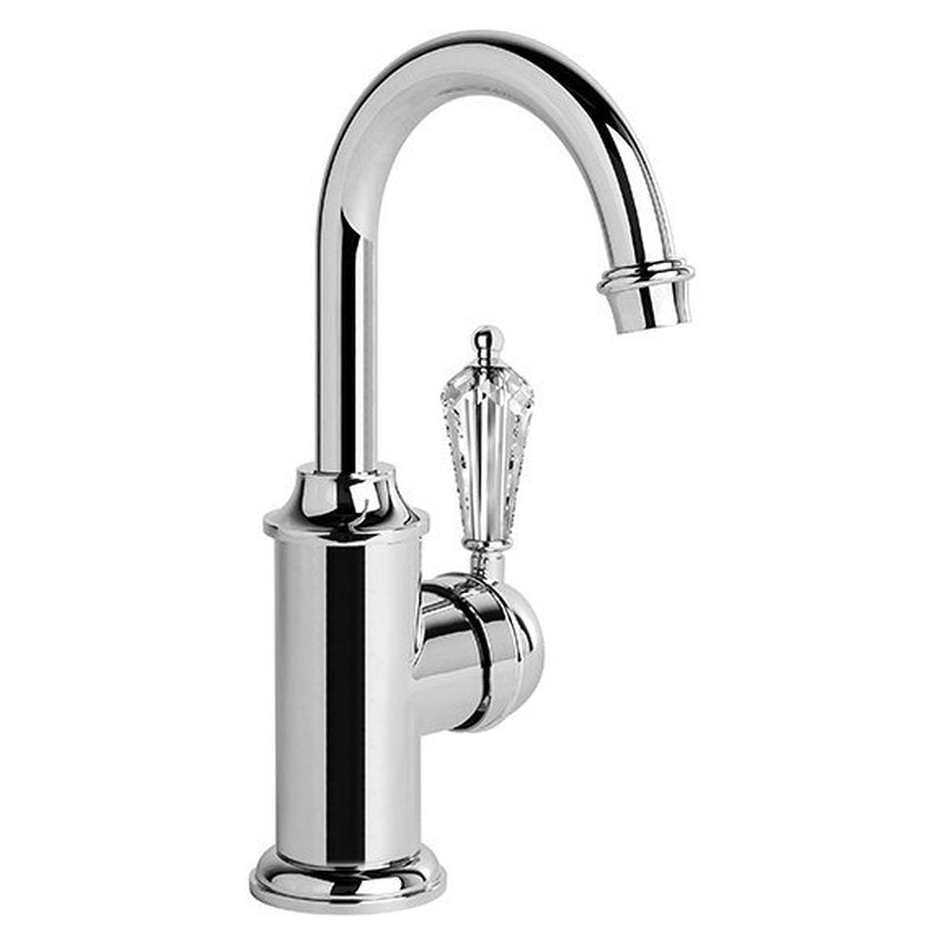Brodware Neu England Basin Mixer III, Kristall Lever