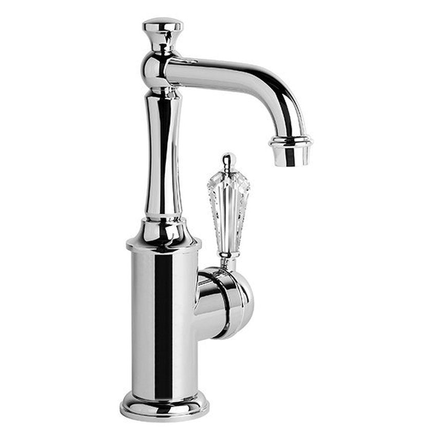 Brodware Neu England Basin Mixer II, Kristall Lever