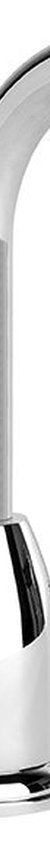 Brodware Neu England Basin Mixer IV, White Porcelain Lever