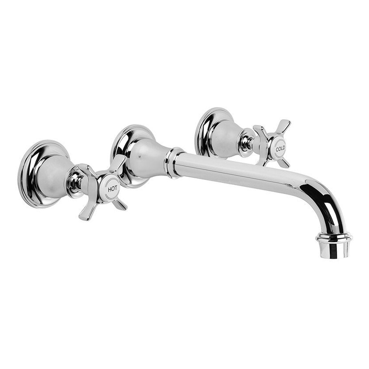 Brodware Neu England Wall Set III, Cross Handle - Ceramic Disc