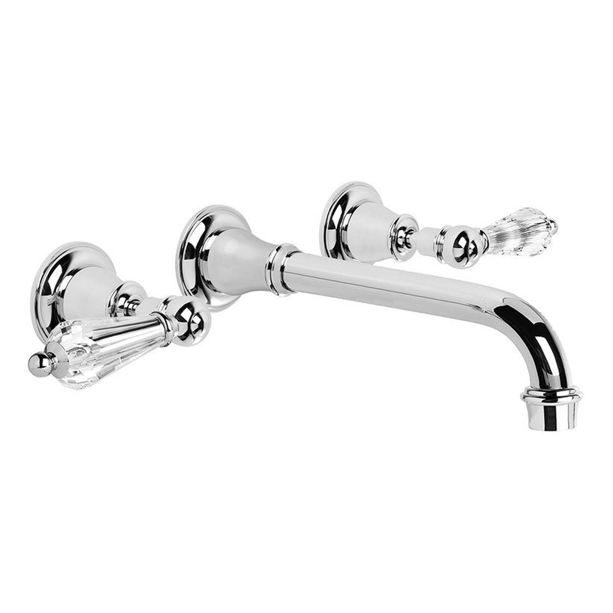 Brodware Neu England Wall Set III, Kristall Lever