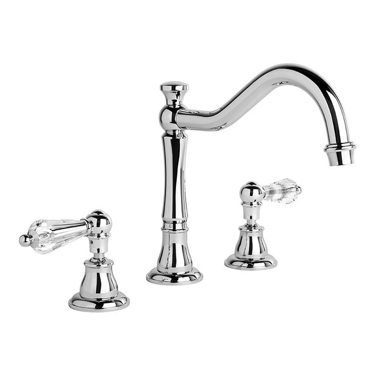 Brodware Neu England Bath Set I, Kristall Lever