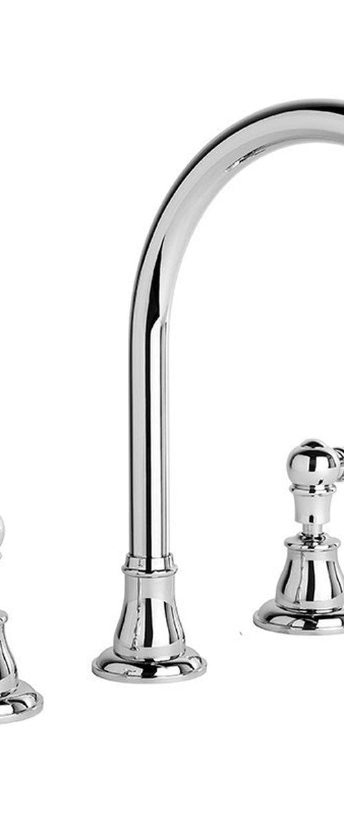 Brodware Neu England Kitchen Set IV, White Porcelain Lever