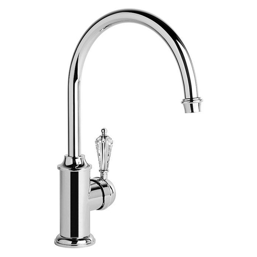 Brodware Neu England Kitchen Mixer IV , Kristall Lever