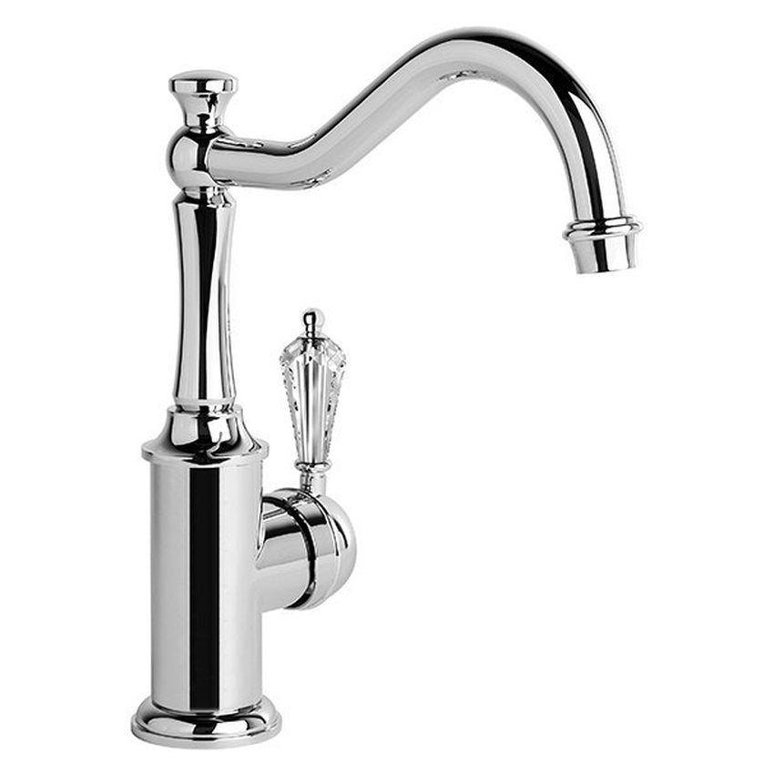Brodware Neu England Kitchen Mixer III, Kristall Lever
