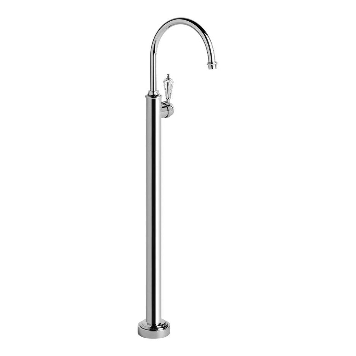 Brodware Neu England Bath Mixer I, Kristall Lever