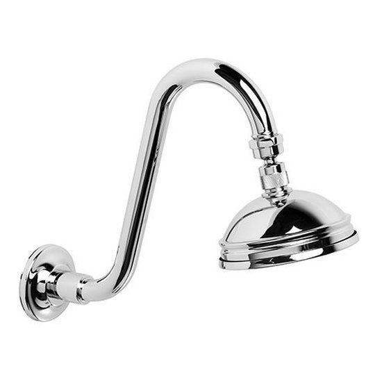 Brodware Neu England 100mm Shower Rose & Arm I