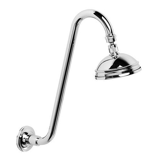 Brodware Neu England 100mm Shower Rose & Arm II