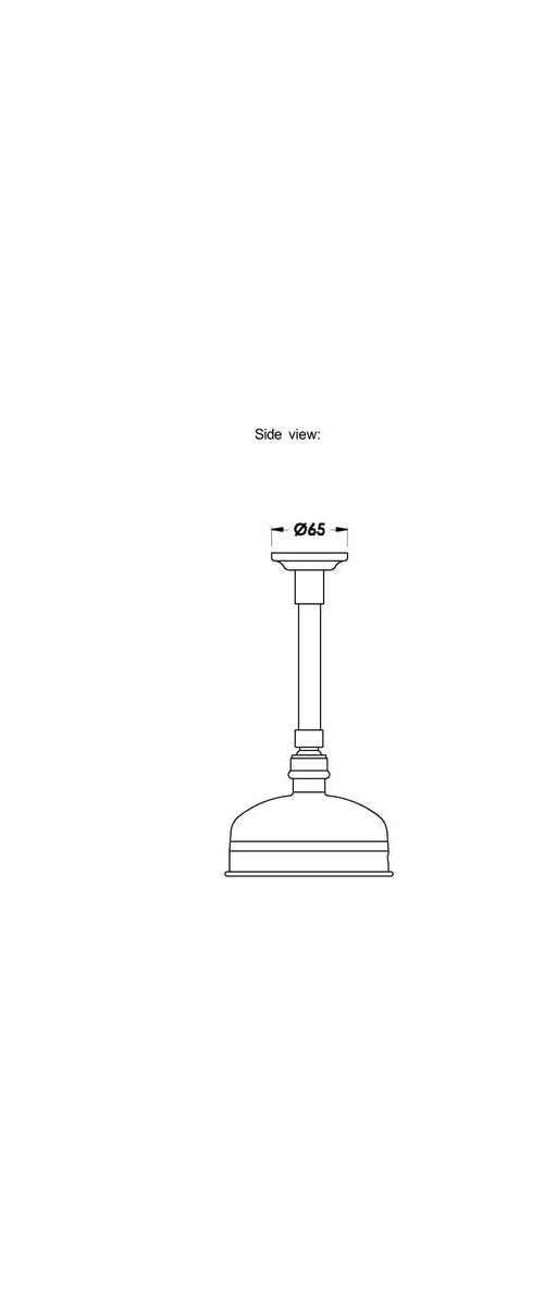 Brodware Neu England 150mm Ceiling Shower I