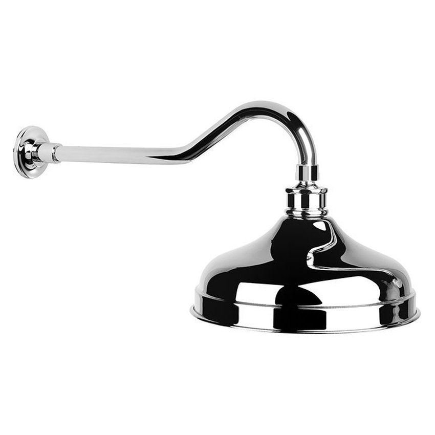 Brodware Neu England 200mm Shower Rose & Arm II
