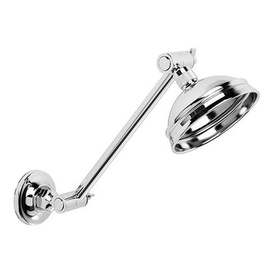 Brodware Neu England 100mm Shower Rose & Arm III