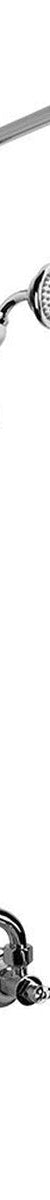 Brodware Neu England 150mm Shower Set III, White Porcelain Lever