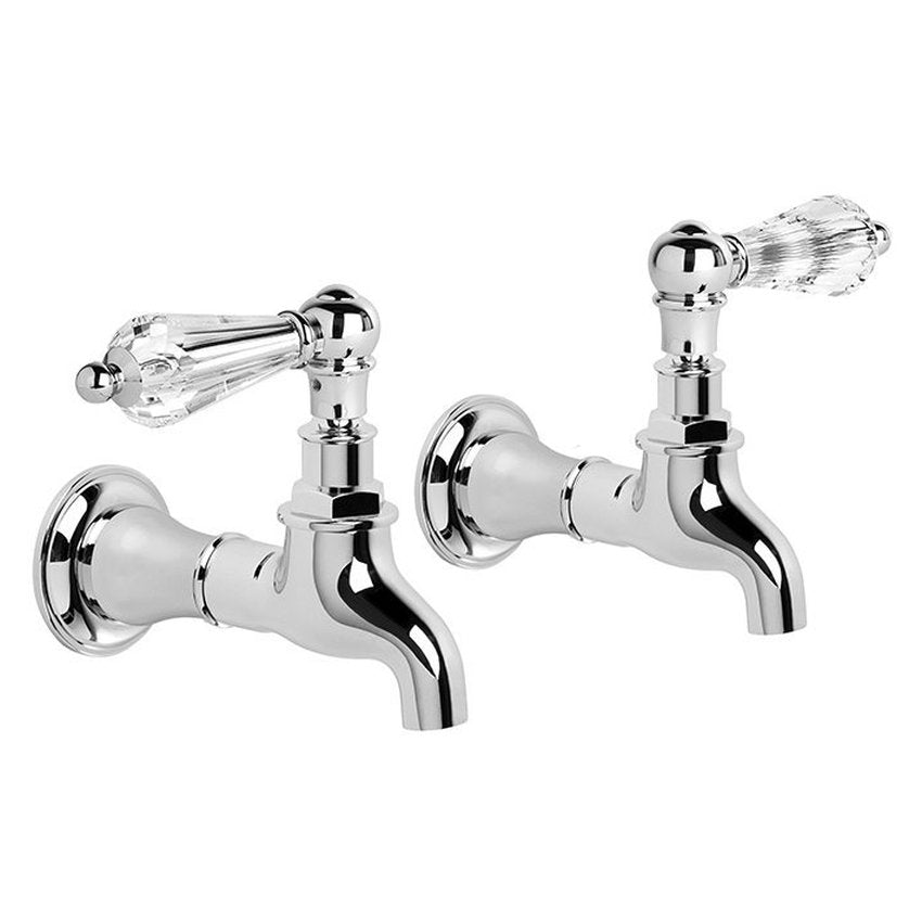 Brodware Neu England Bib Taps III, Kristall Lever