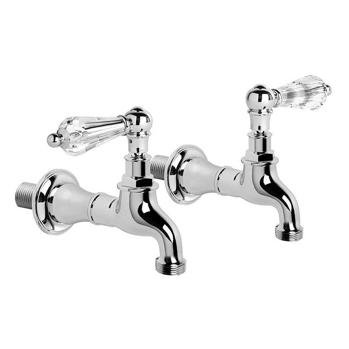 Brodware Neu England Bib Taps II, Kristall Lever