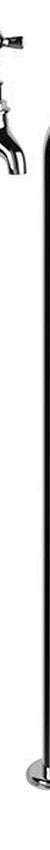 Brodware Neu England Bib Taps I, Cross Handle - Ceramic Disc