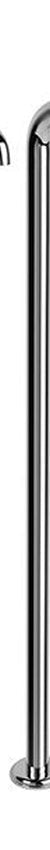 Brodware Neu England Bib Taps I, White Porcelain Lever