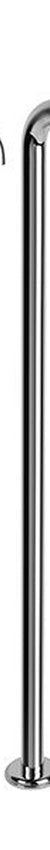 Brodware Neu England Bib Taps I, Black Porcelain Lever