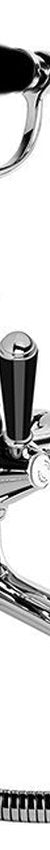 Brodware Neu England Bath Mixer With Handshower III, Black Porcelain Lever