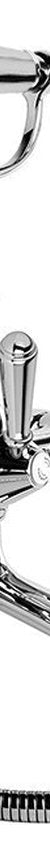 Brodware Neu England Bath Mixer With Handshower III, Kristall Lever