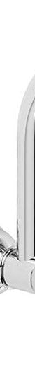 Brodware Neu England Wall Set II, Cross Handle - Ceramic Disc
