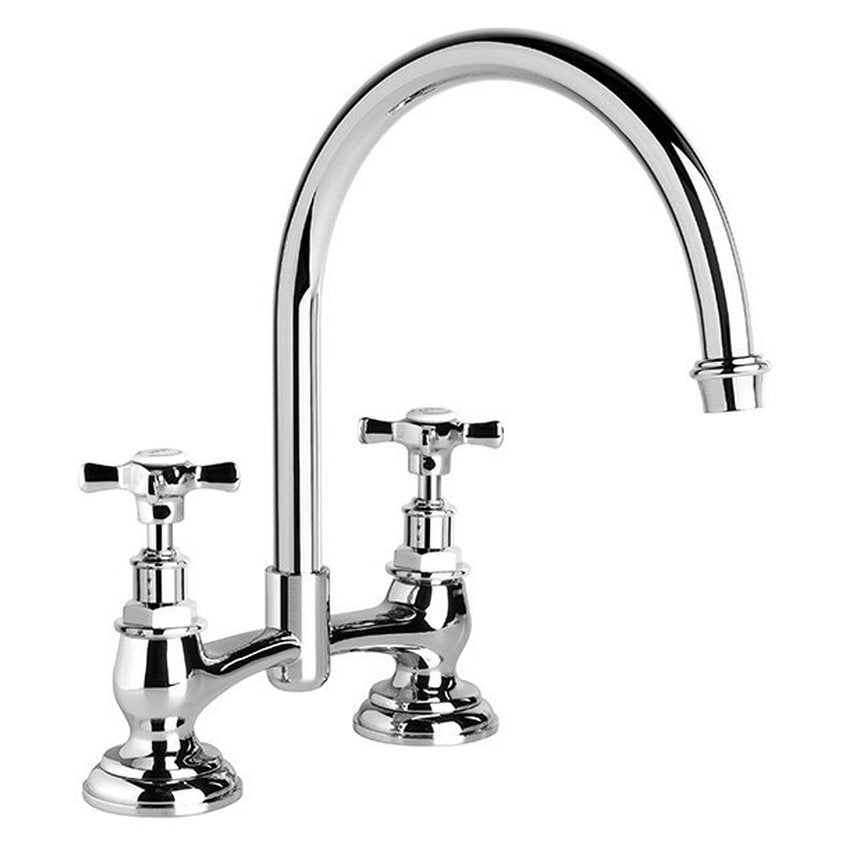 Brodware Neu England Kitchen Set I, Cross Handle - Ceramic Disc