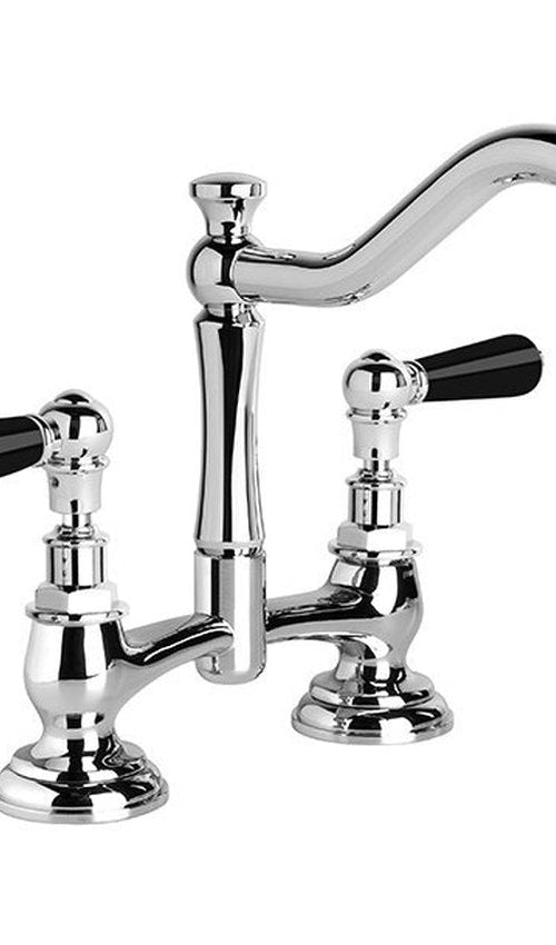 Brodware Neu England Kitchen Set II, Black Porcelain Lever