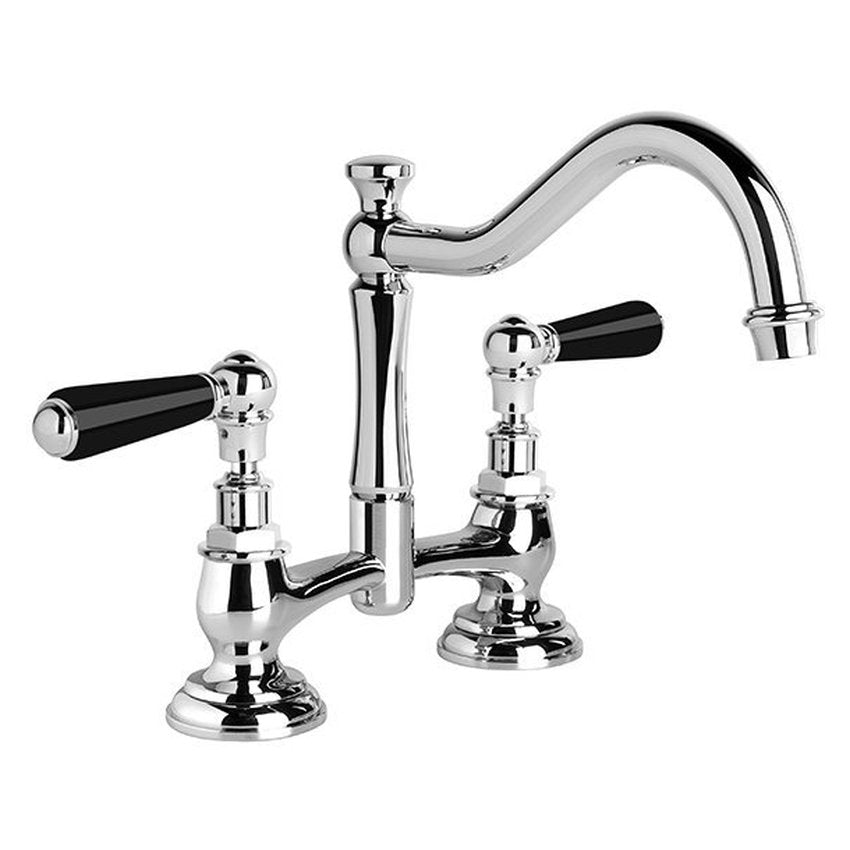 Brodware Neu England Kitchen Set II, Black Porcelain Lever