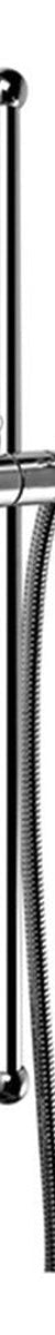 Brodware Neu England Handshower V, Black Porcelain Insert