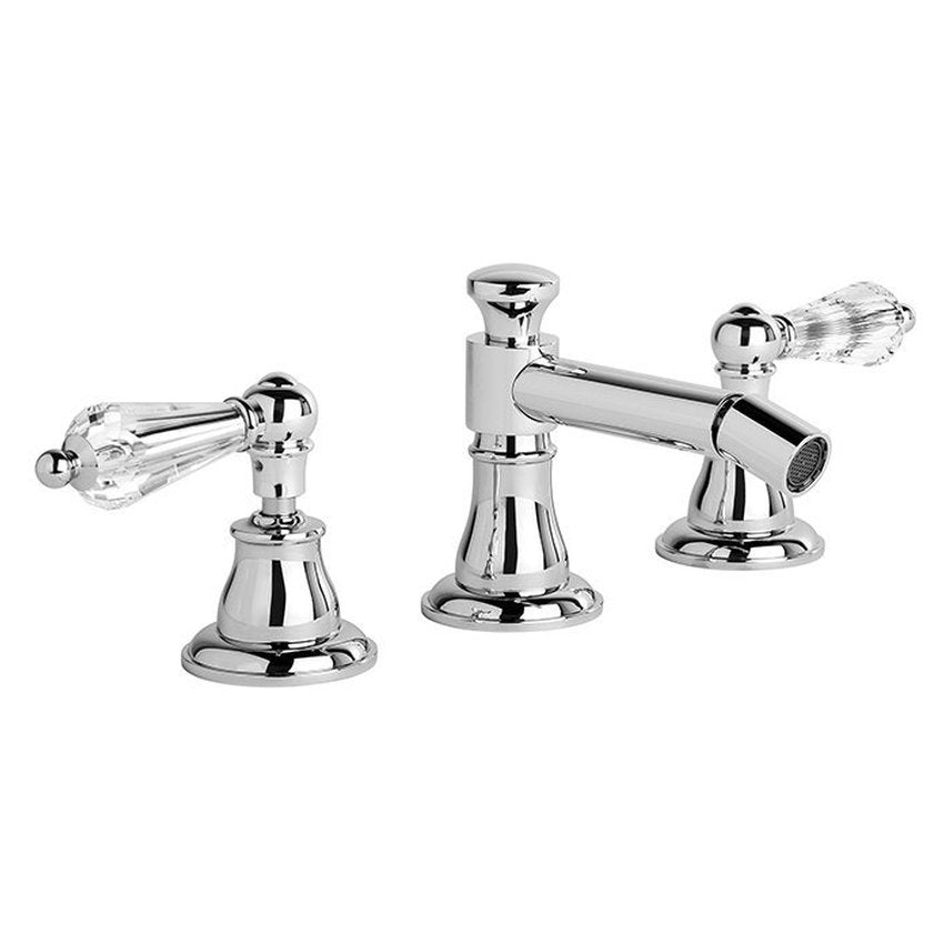 Brodware Neu England Bidet Set, Kristall Lever