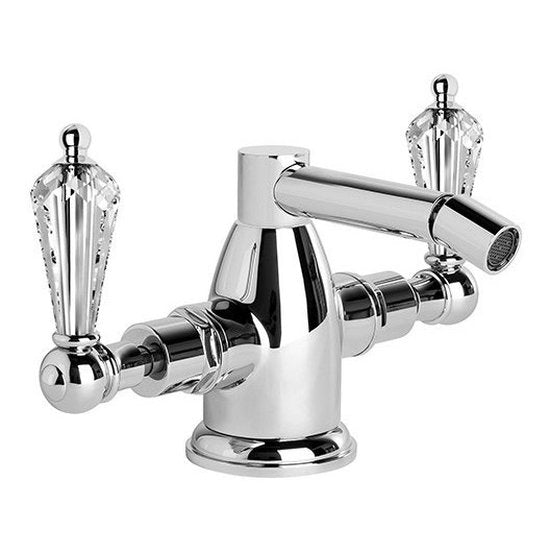 Brodware Neu England Bidet Mixer, Kristall Lever