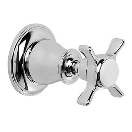 Brodware Neu England Diverter, Cross Handle - Ceramic Disc