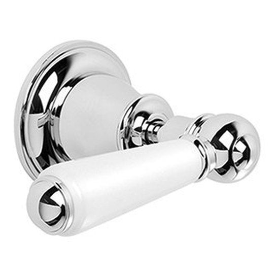 Brodware Neu England Diverter, White Porcelain Lever
