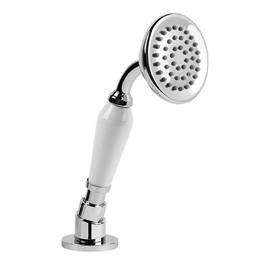 Brodware Neu England Handshower III, White Porcelain Insert