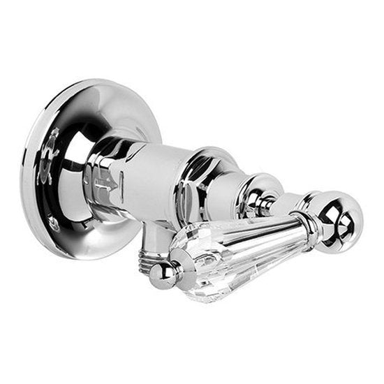 Brodware Neu England Cistern Tap, Kristall Lever